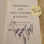 Book Amir signed by O’Leiry